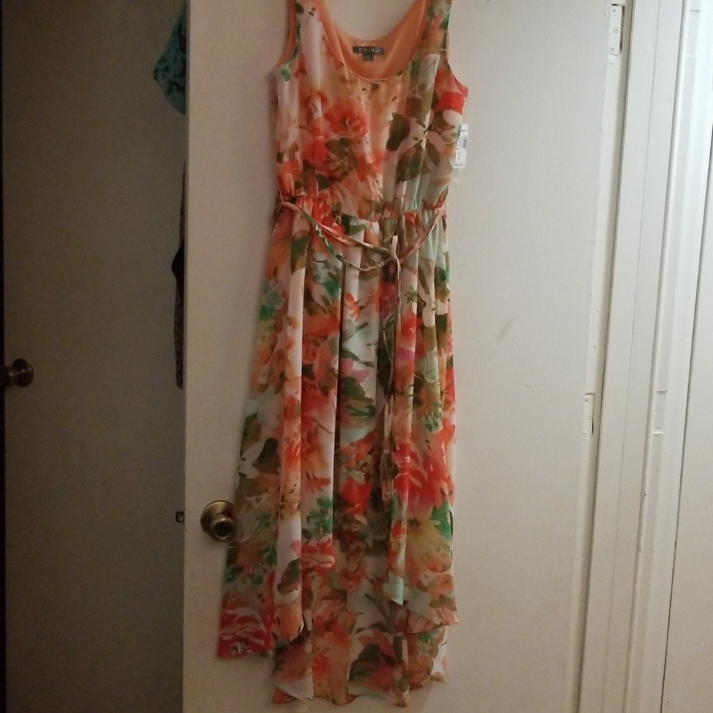 Floral dress